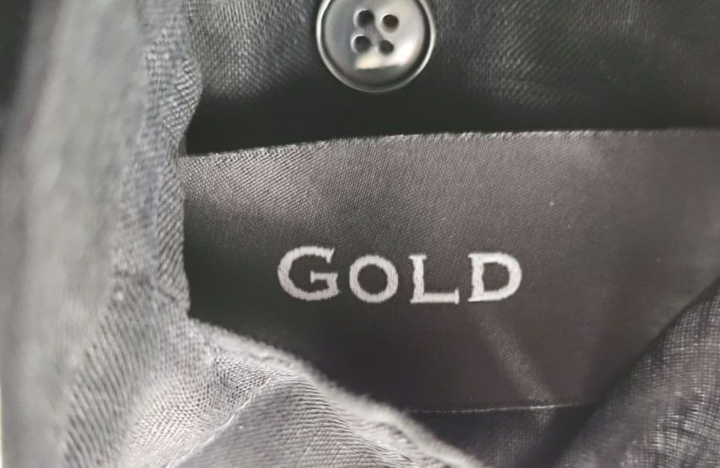 【年末セール】DOLCE&GABBANA ブラック テーラードジャケット 44