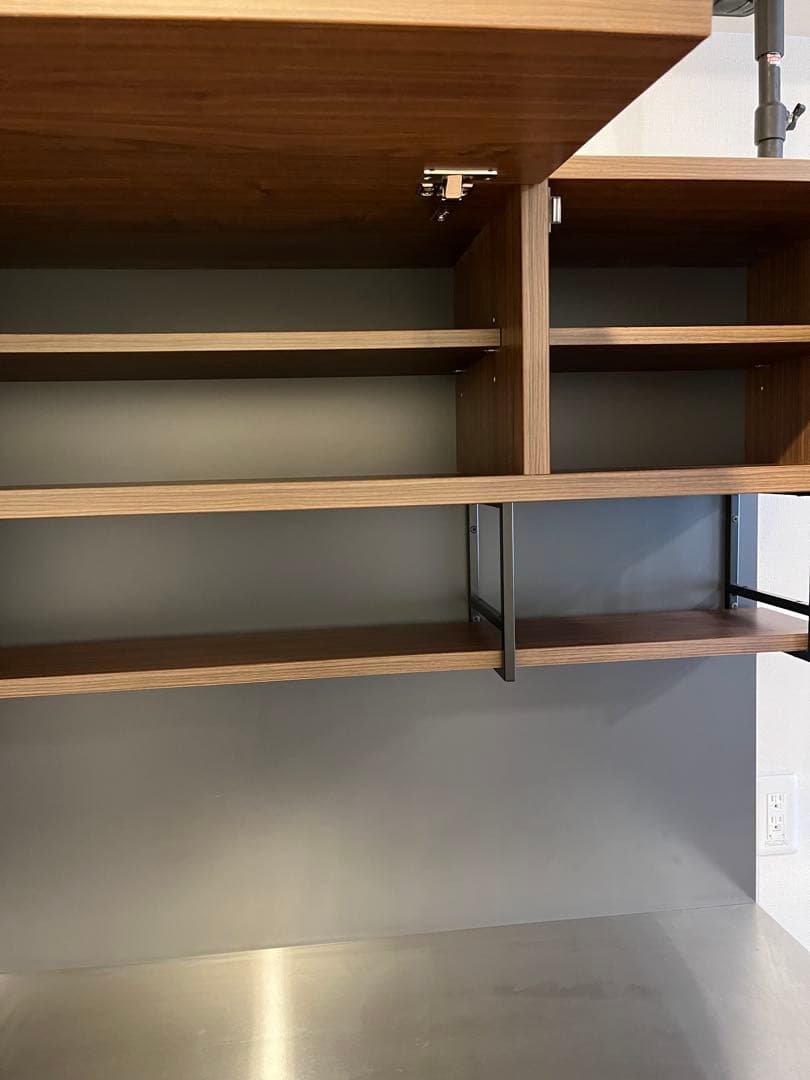 ウニコ unico 食器棚 キッチンラックDIXキッチンボード W1200