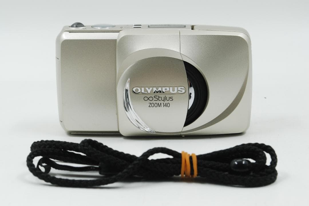 ≪動作品≫オリンパス OLYMPUS Stylus ZOOM 140