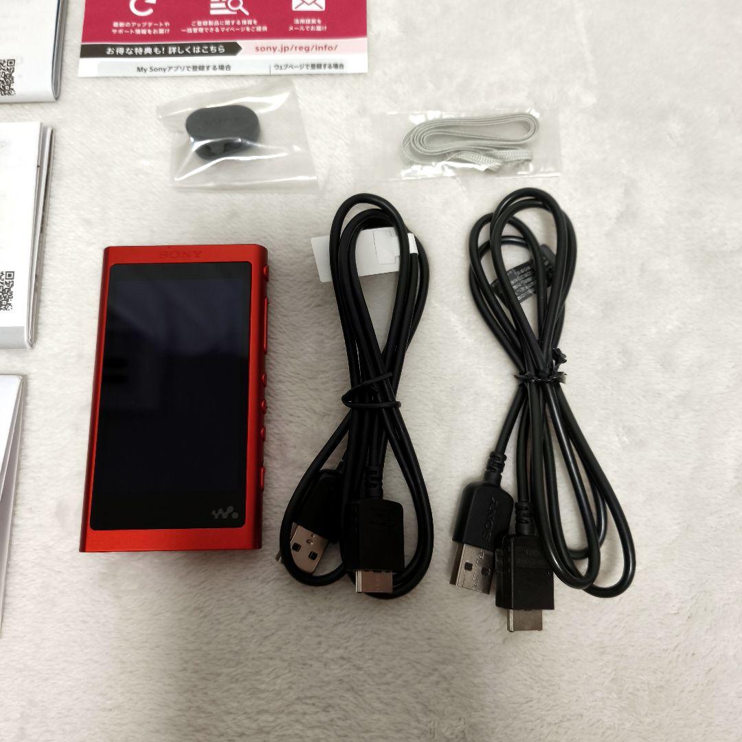 【極美品　バッテリー良好】ソニー ウォークマン NW-A55 16GB