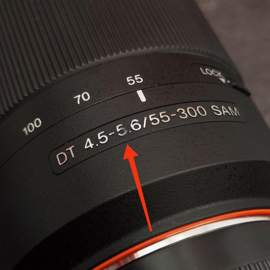 レンズ(ズーム) SONY DT 55-300mm F4.5-5.6 SAM SAL55300