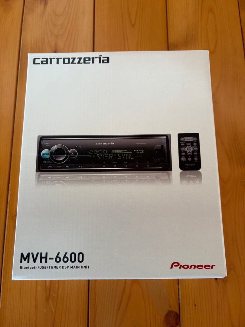 Pioneer MVH-6600 他4点セット