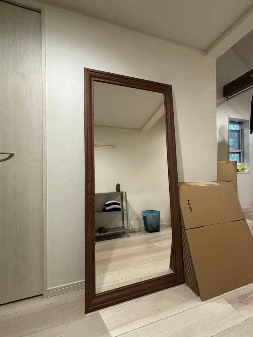 IKEA スタンドミラー