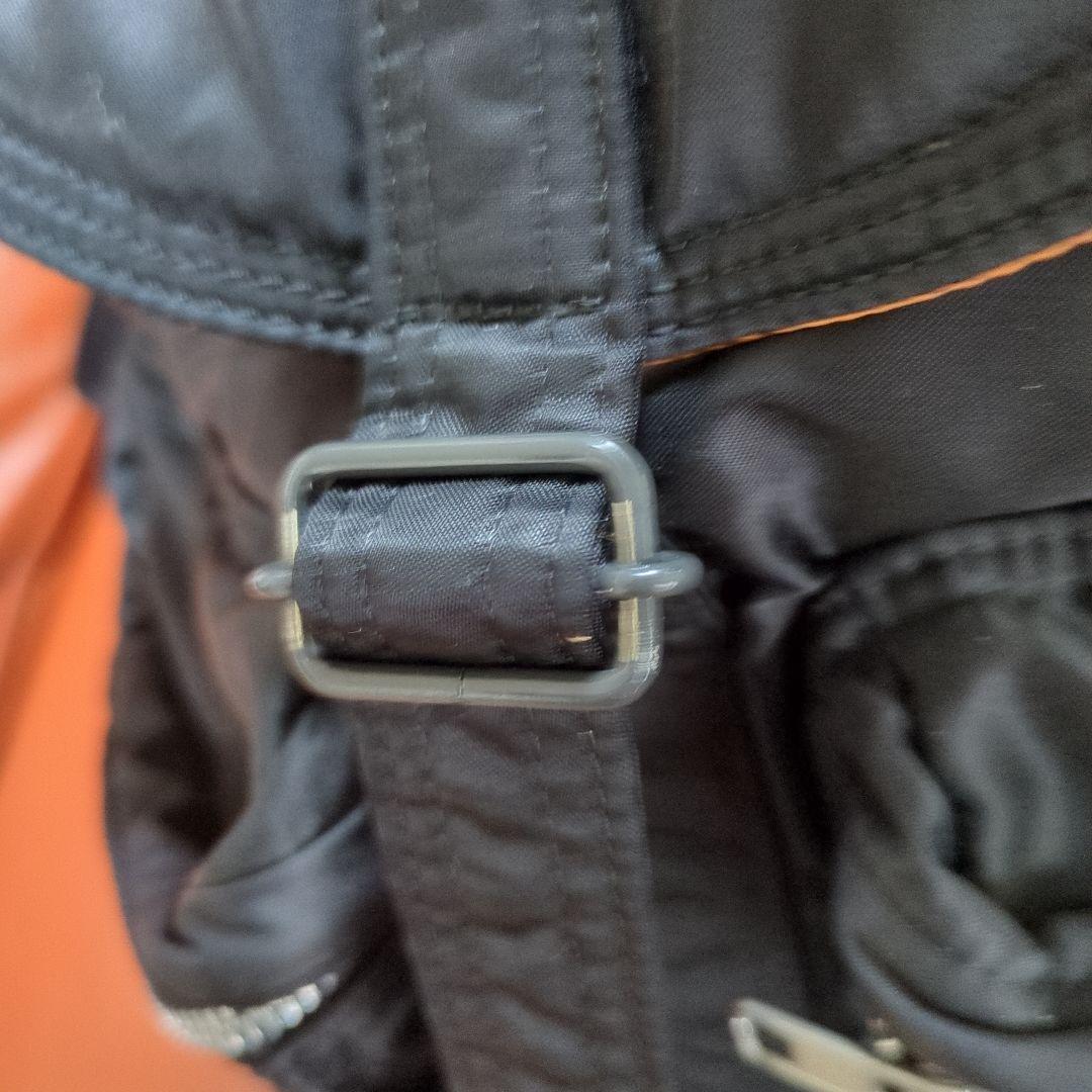 ポーター　ナイロン ブラック リュック・バックパック　吉田カバン　タンカー