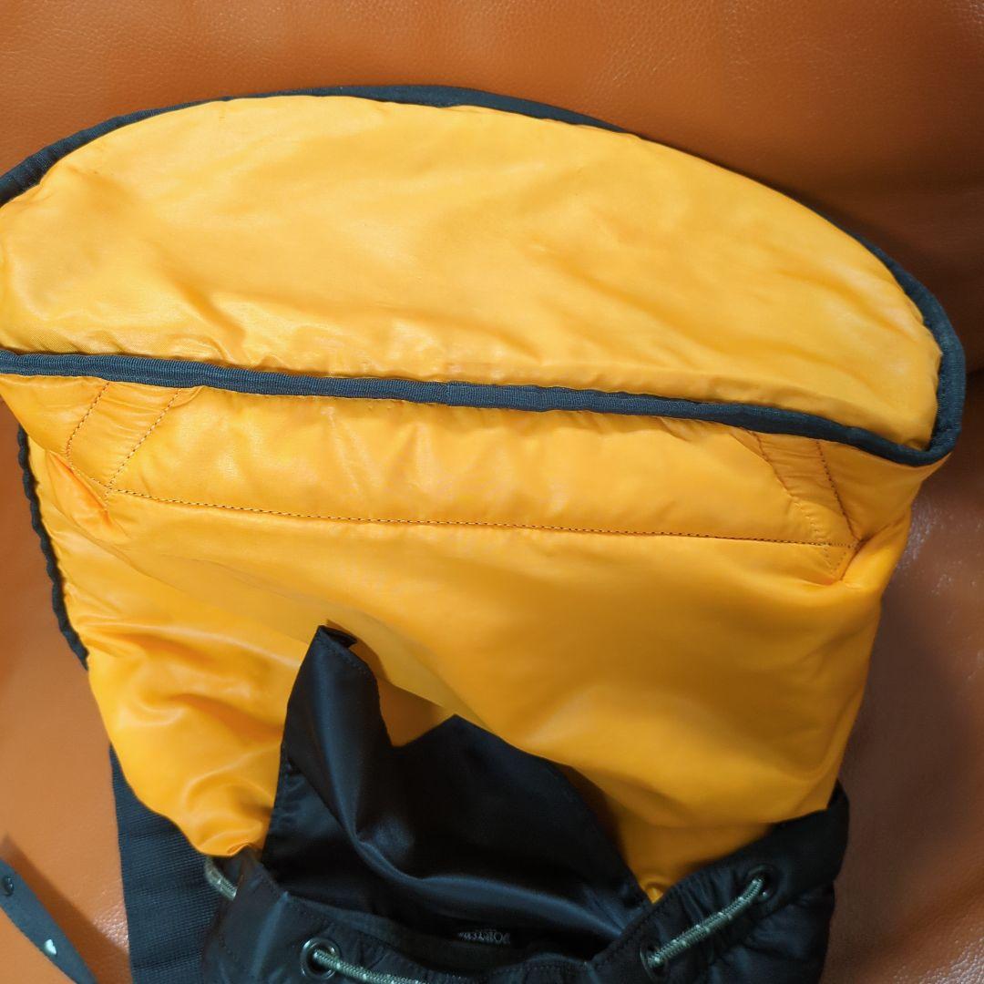 ポーター　ナイロン ブラック リュック・バックパック　吉田カバン　タンカー