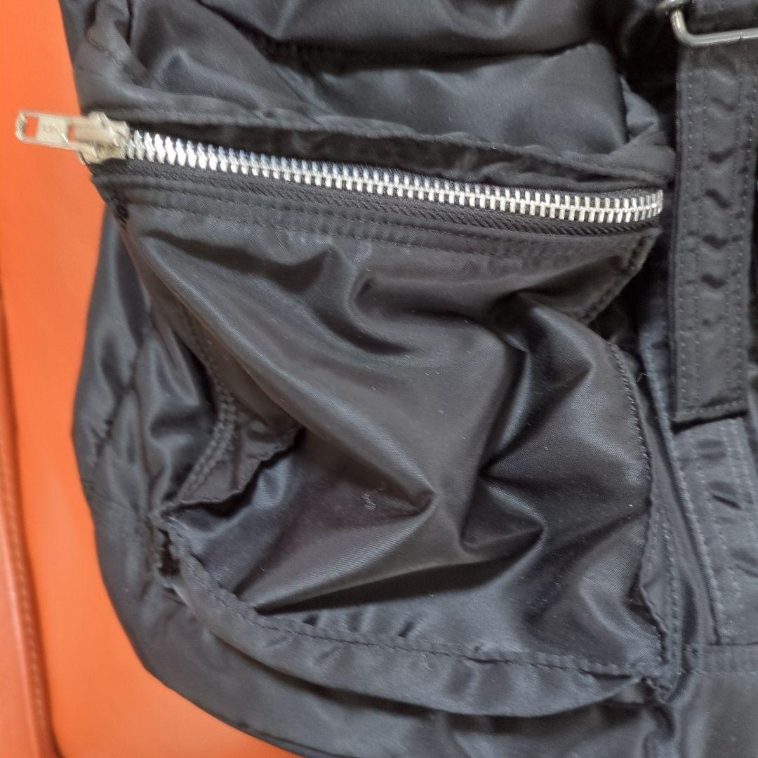 ポーター　ナイロン ブラック リュック・バックパック　吉田カバン　タンカー