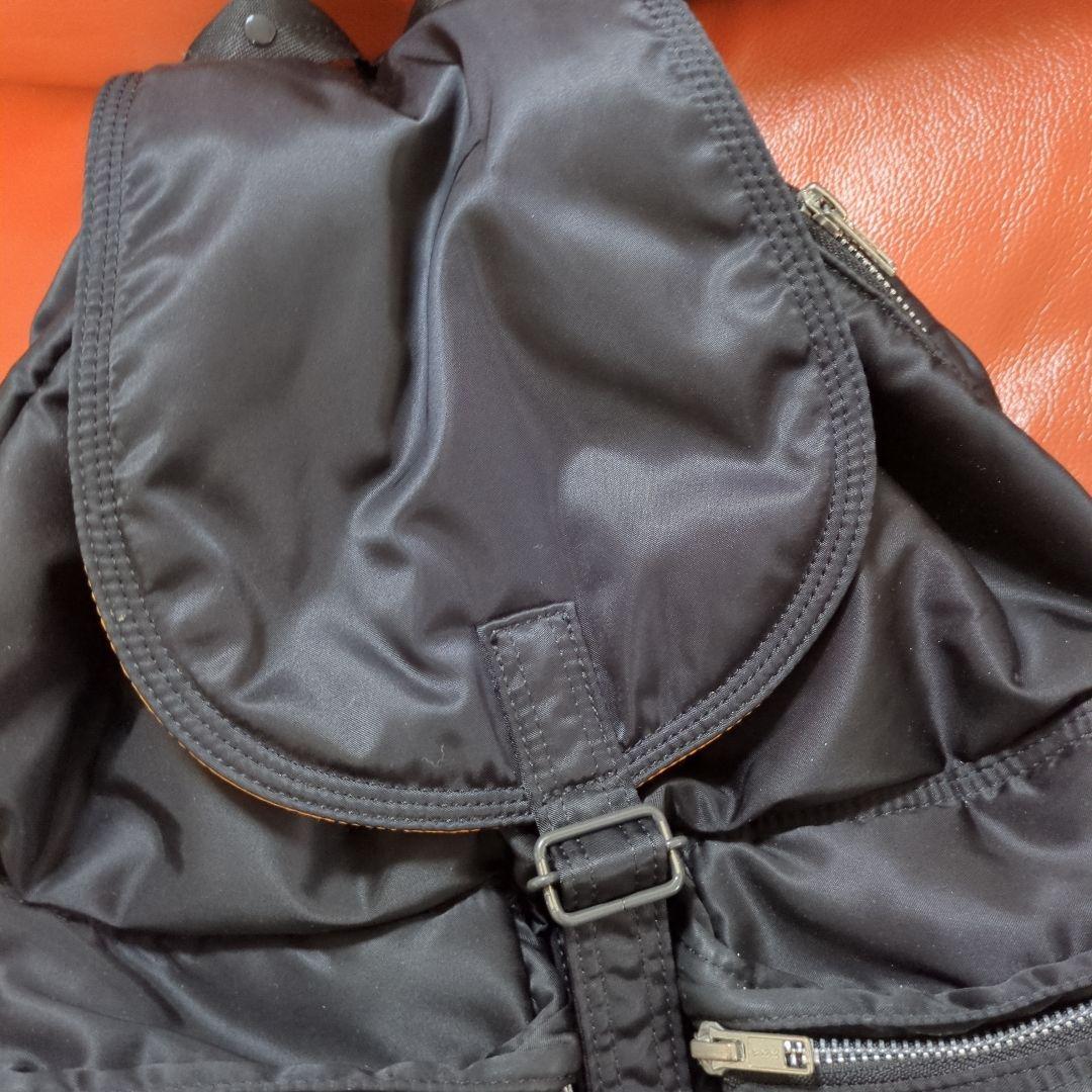 ポーター　ナイロン ブラック リュック・バックパック　吉田カバン　タンカー