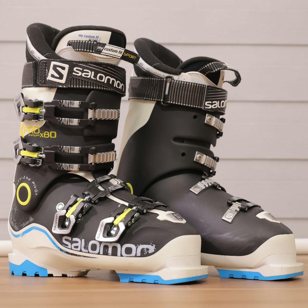 X PRO 80 サロモン スキーブーツ 26/26.5
