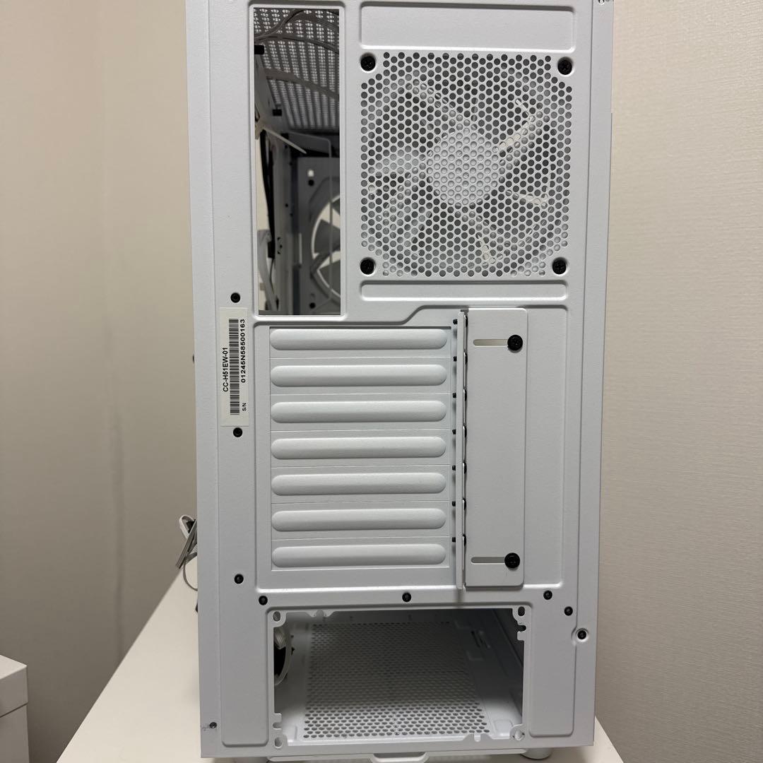 NZXT H5 Elite ケース RGBファンコントローラー付き