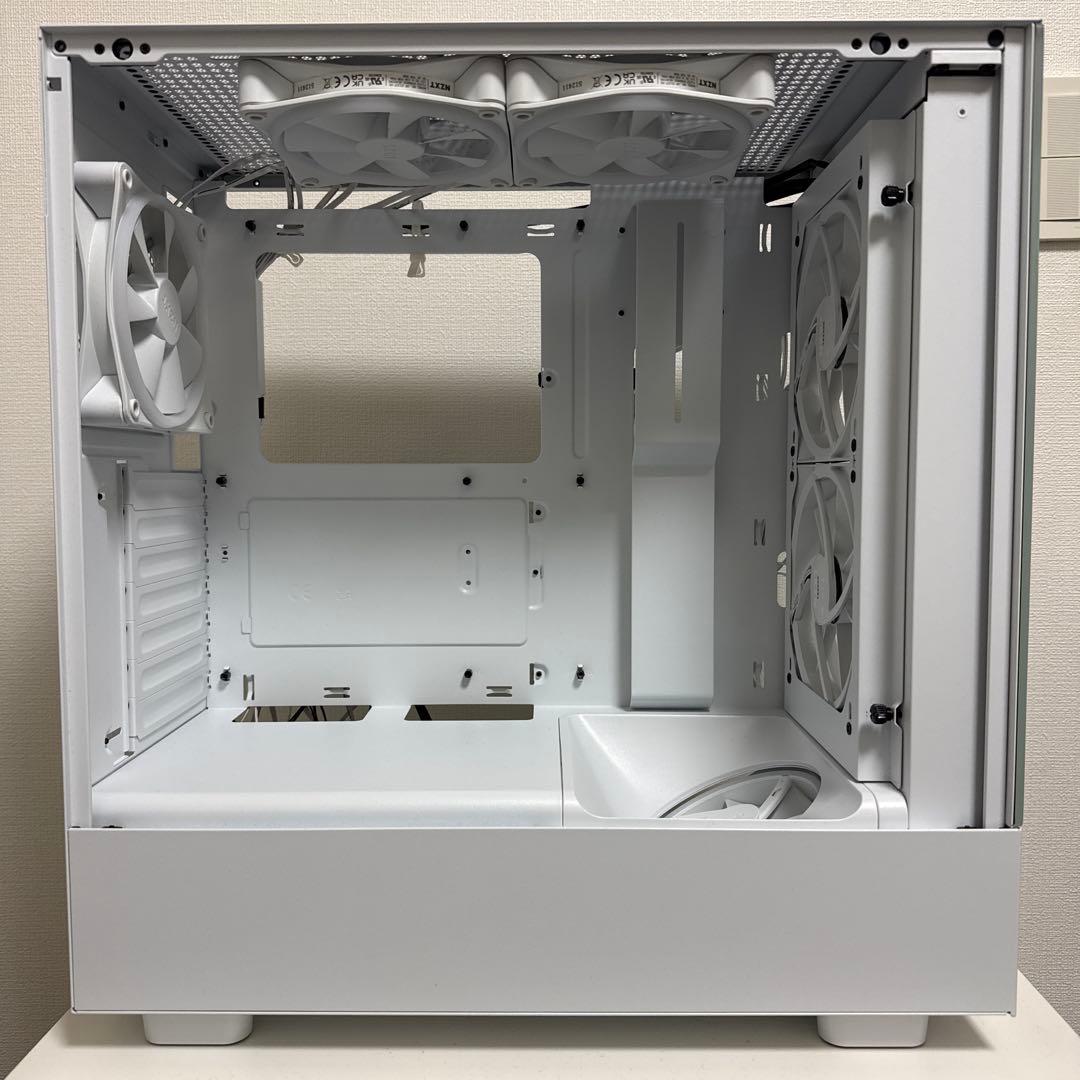 NZXT H5 Elite ケース RGBファンコントローラー付き