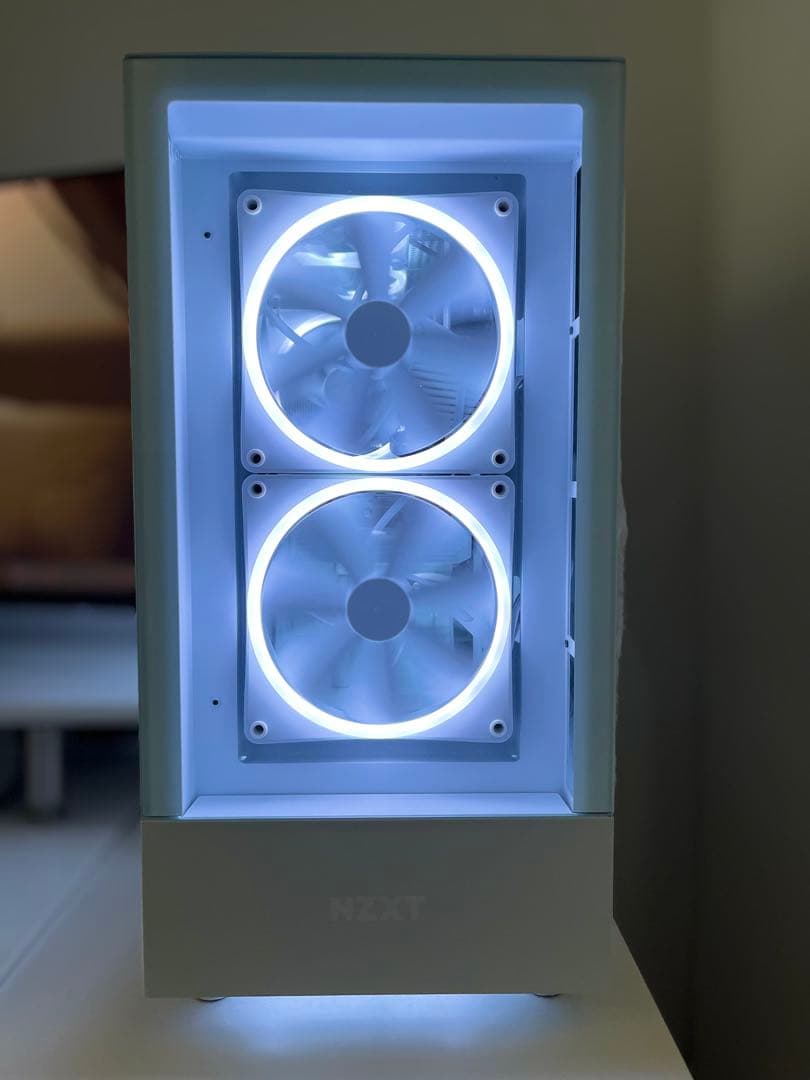 NZXT H5 Elite ケース RGBファンコントローラー付き