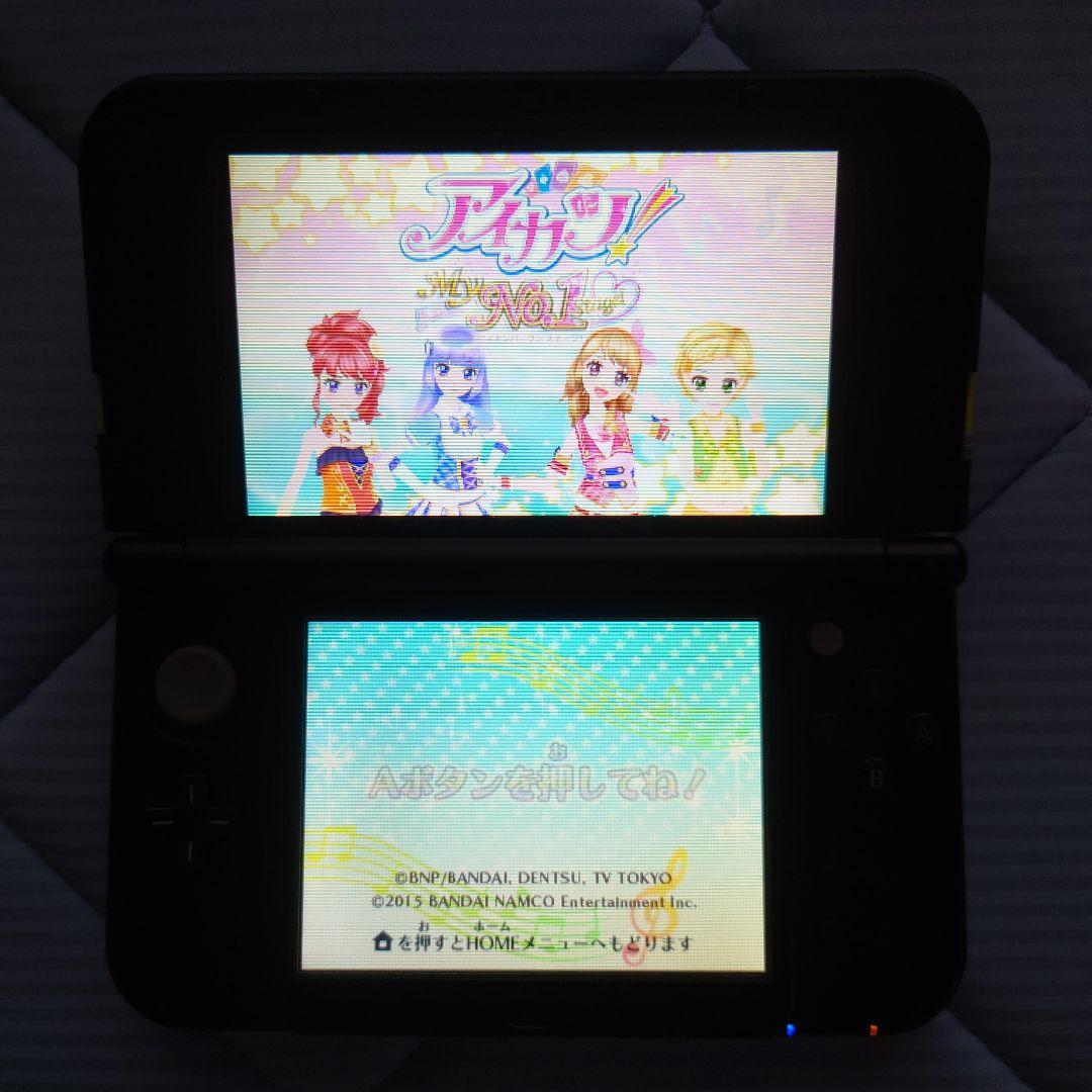 【激レア】中古　3DSソフト　アイカツ!My No.1 Stage!　ソフトのみ