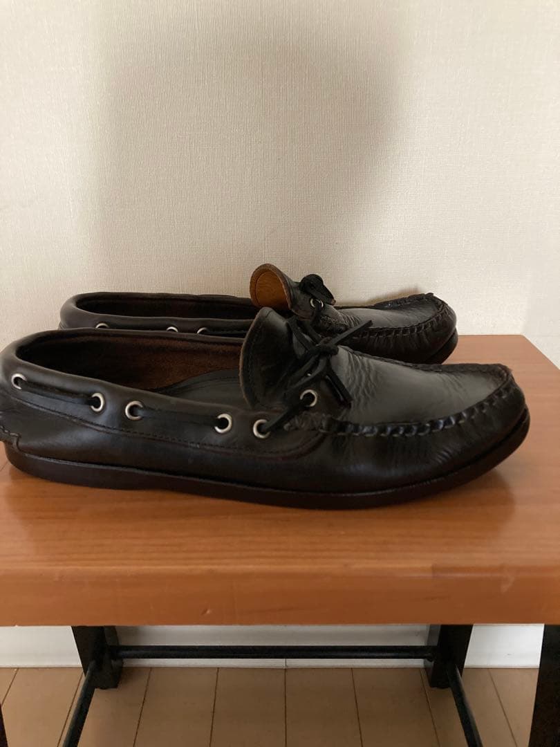 Yuketen /ユケテン/Leather Moccasin/used状態良好