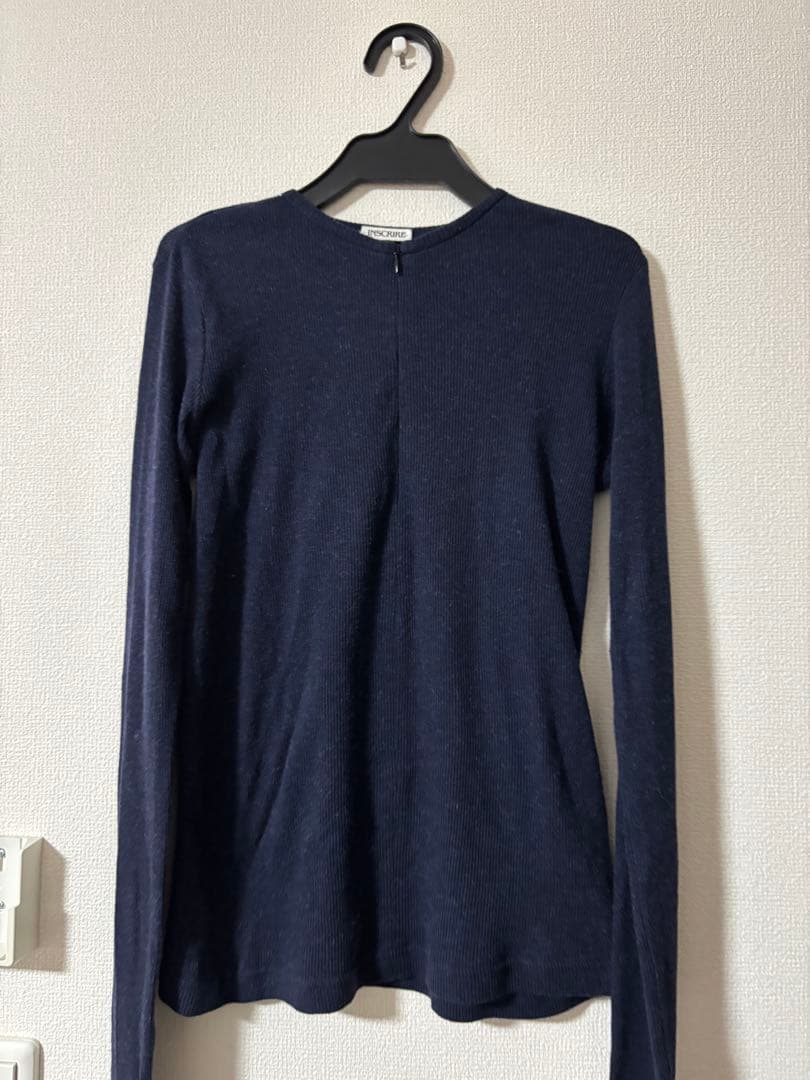 トップス INSCRIRE / Open L/S Tee