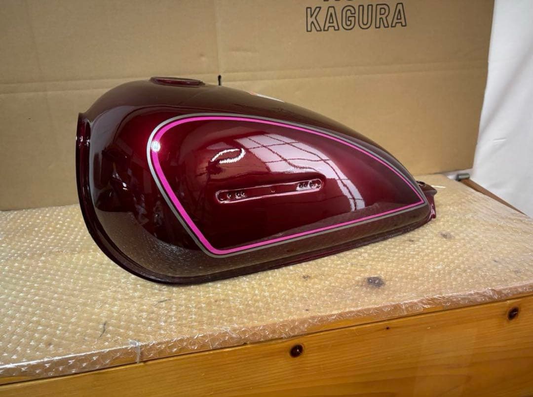 GN125H 外装タンク サイドカバーセット