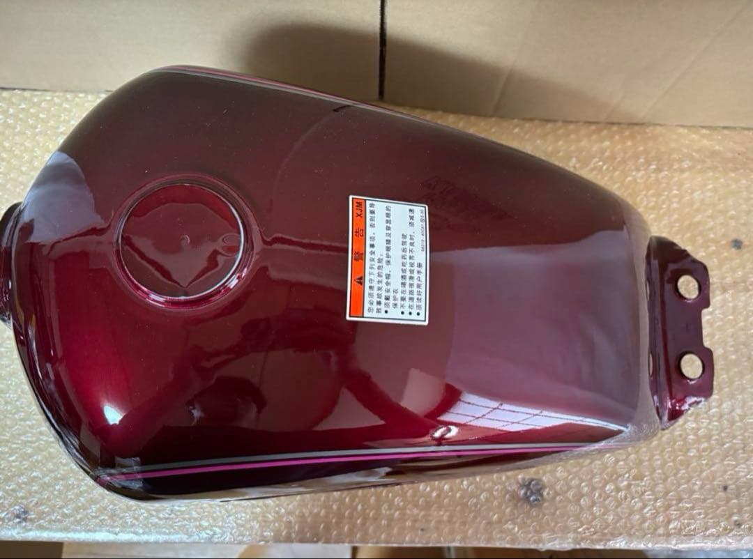 GN125H 外装タンク サイドカバーセット