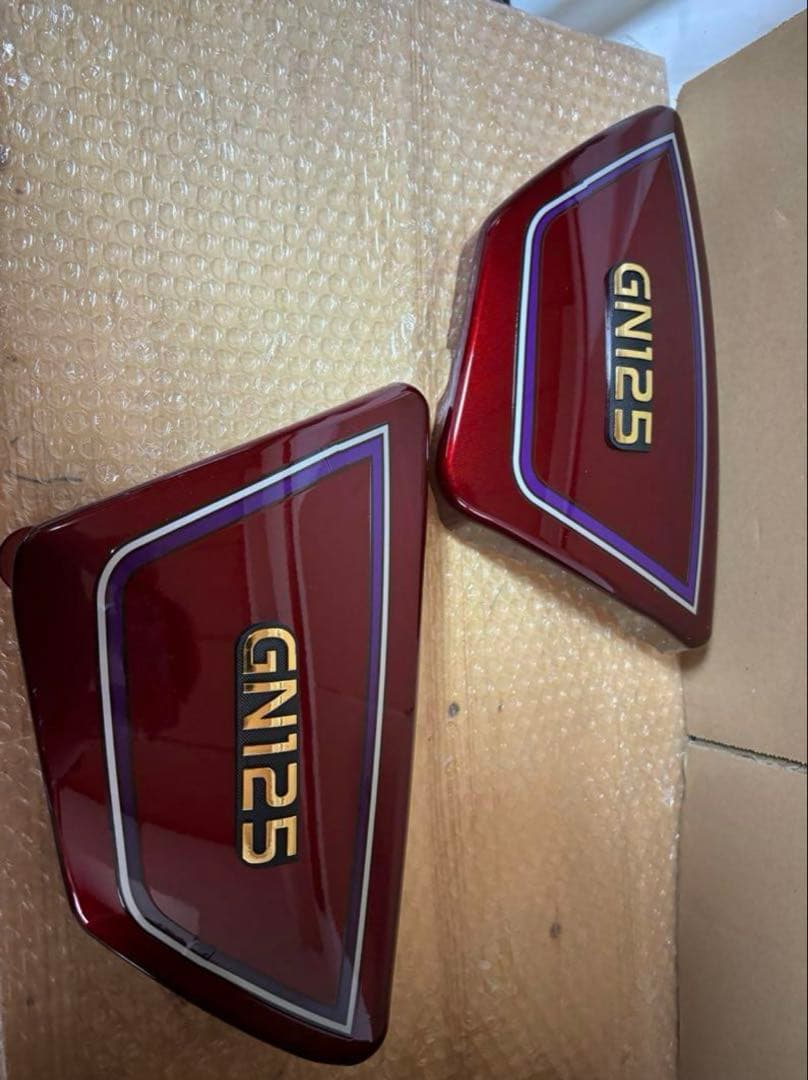 GN125H 外装タンク サイドカバーセット