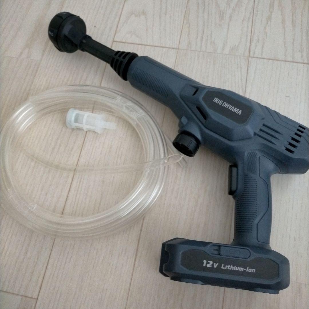 アイリスオーヤマ 高圧洗浄機 A-JHW-101 2024年製