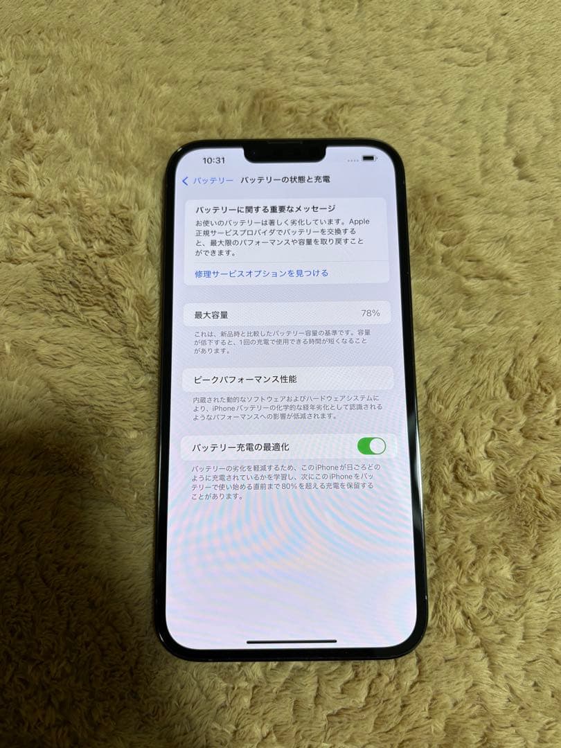 Iphone 13 Pro Max 大容量1TB SIMフリー美品