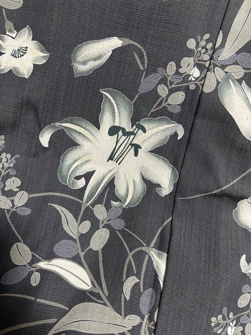 撫松庵　未使用　浴衣　セオアルファ　浴衣単品