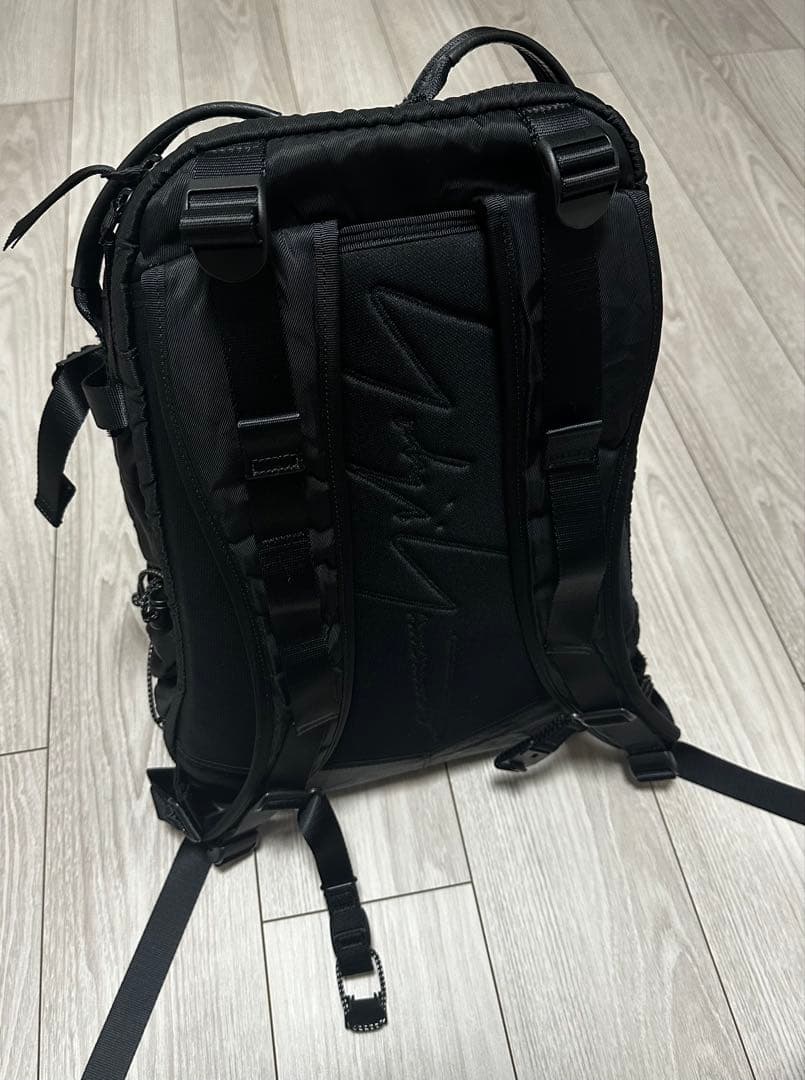 「ヨウジヤマモト」×「ポーター」コラボ第2弾　バックパック