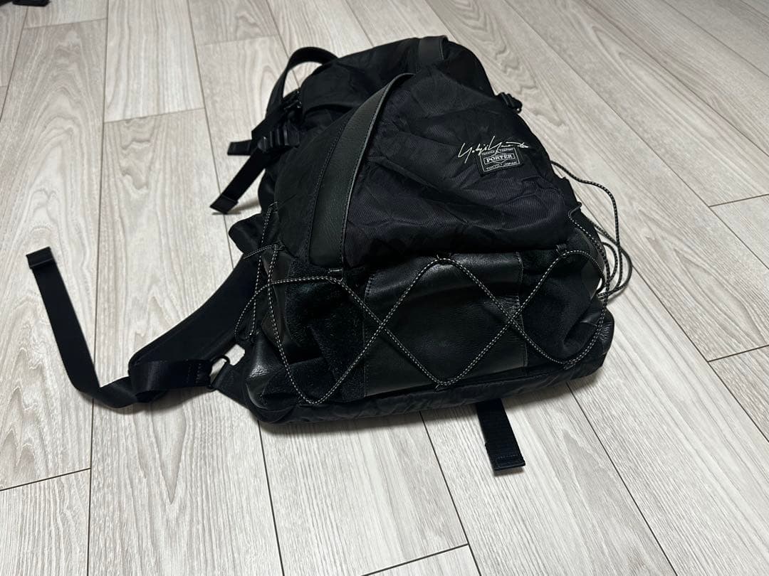 「ヨウジヤマモト」×「ポーター」コラボ第2弾　バックパック