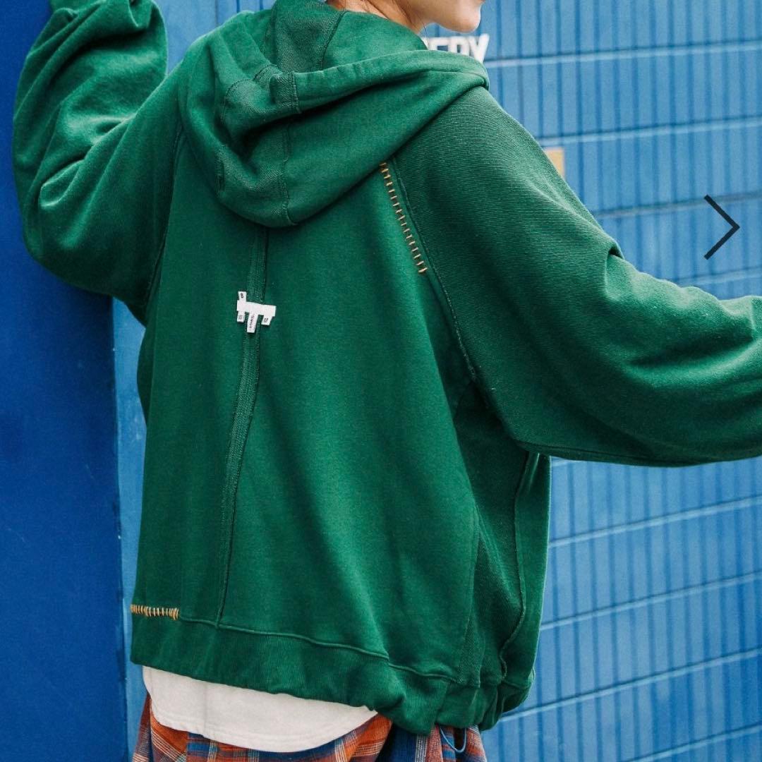 ［be with M］ Misayoハギパーカー