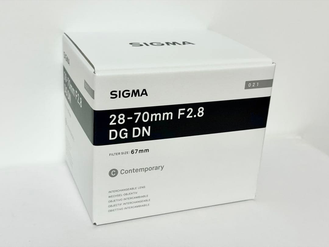 【新品未使用】SIGMA 28-70mm F2.8 DG DN ソニーEマウント