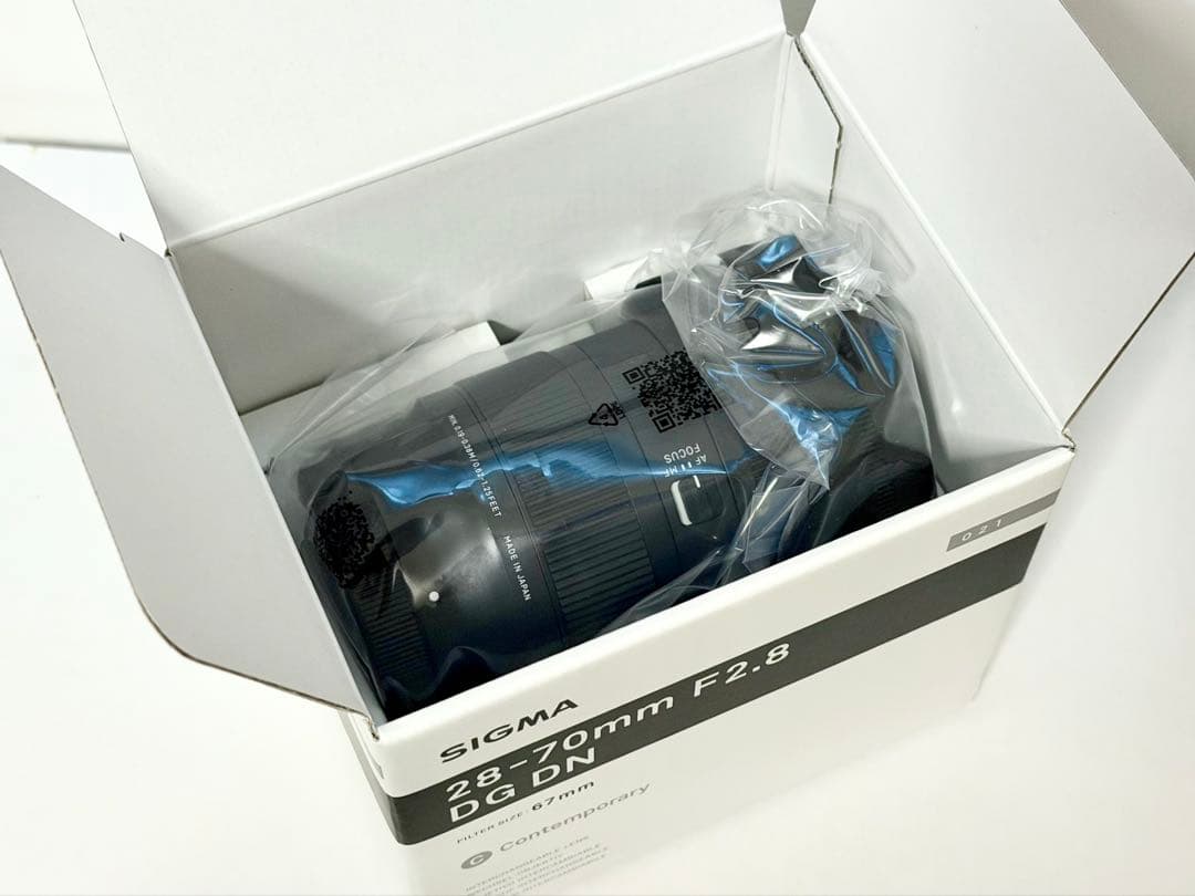 【新品未使用】SIGMA 28-70mm F2.8 DG DN ソニーEマウント
