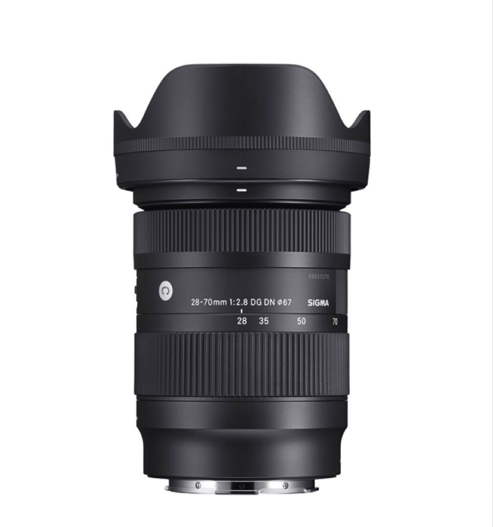 【新品未使用】SIGMA 28-70mm F2.8 DG DN ソニーEマウント