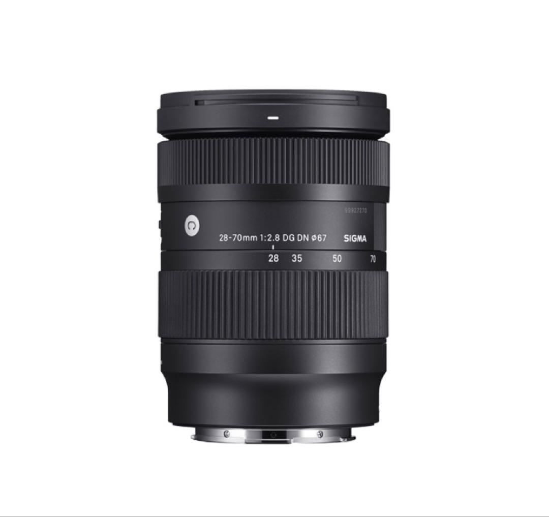 【新品未使用】SIGMA 28-70mm F2.8 DG DN ソニーEマウント