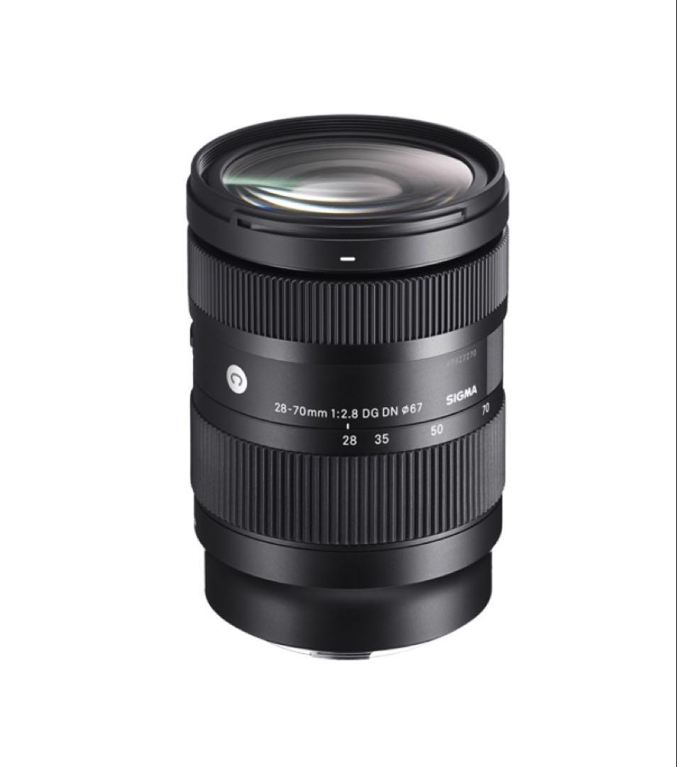 【新品未使用】SIGMA 28-70mm F2.8 DG DN ソニーEマウント