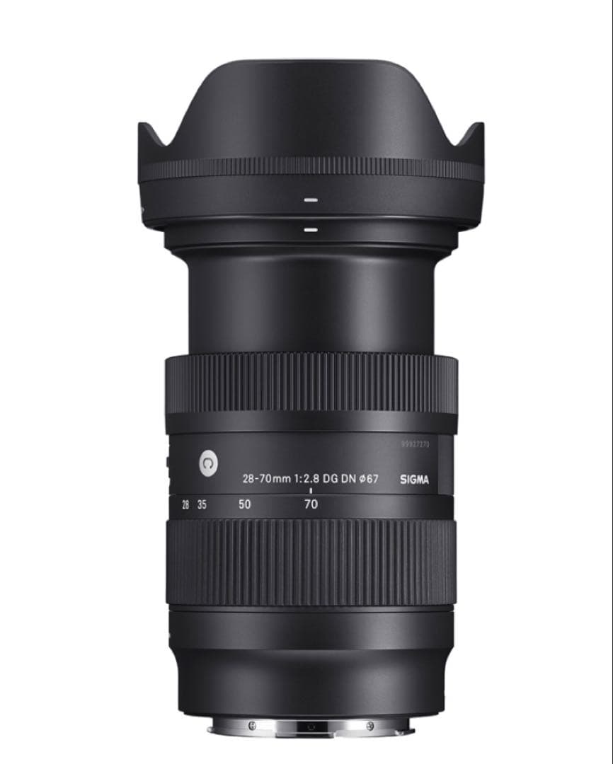 【新品未使用】SIGMA 28-70mm F2.8 DG DN ソニーEマウント