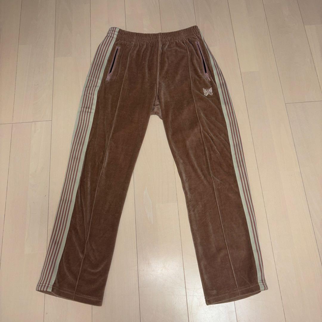 needles ベロアセットアップ 即日発送