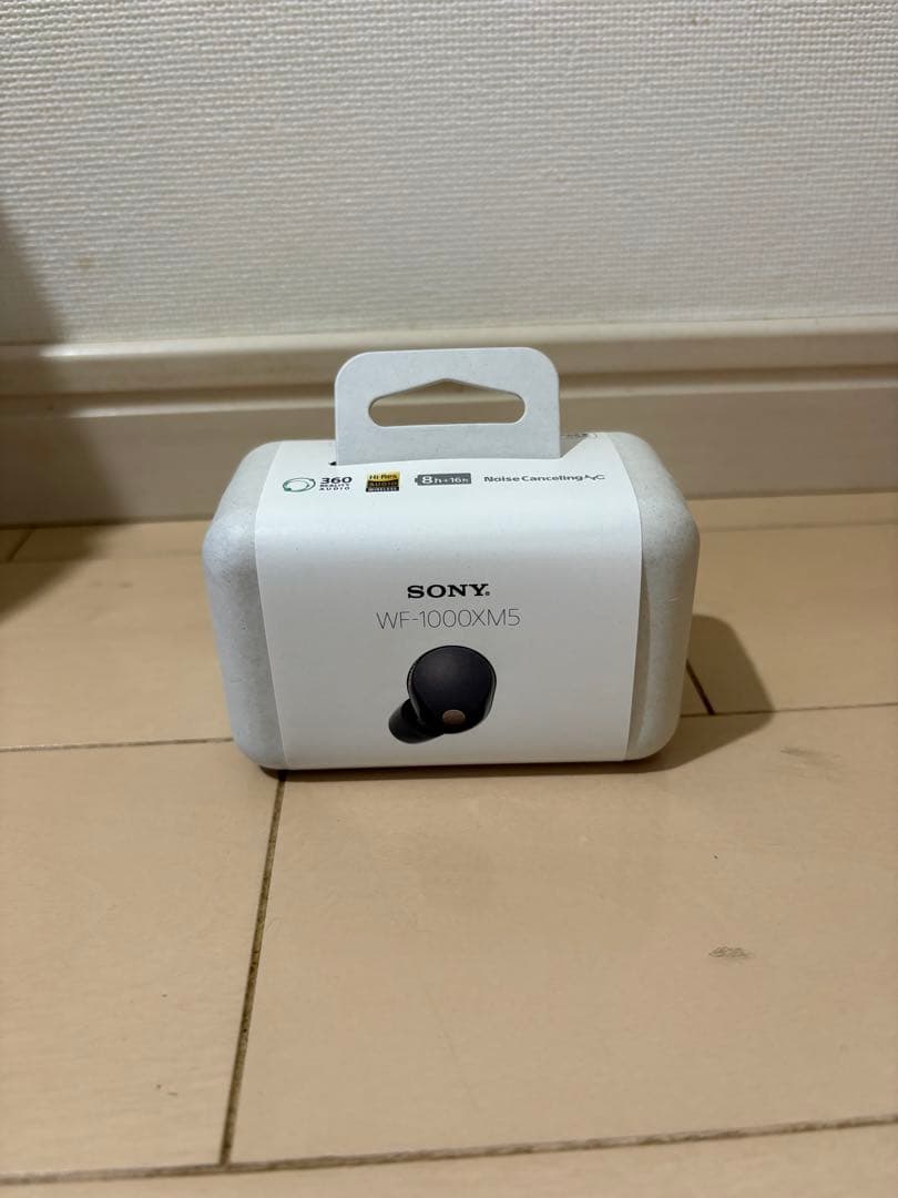 新品未使用SONY WF-1000XM5 ブラック