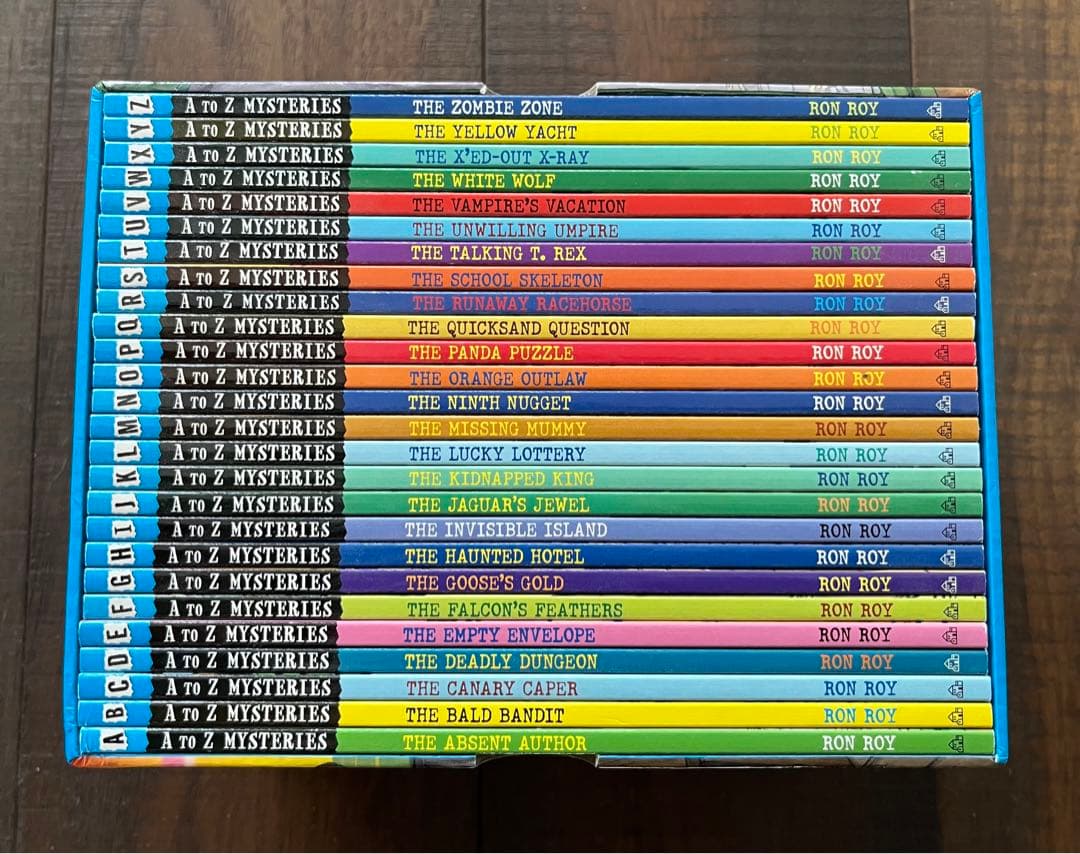 A to Z Mysteries 全26巻シリーズ