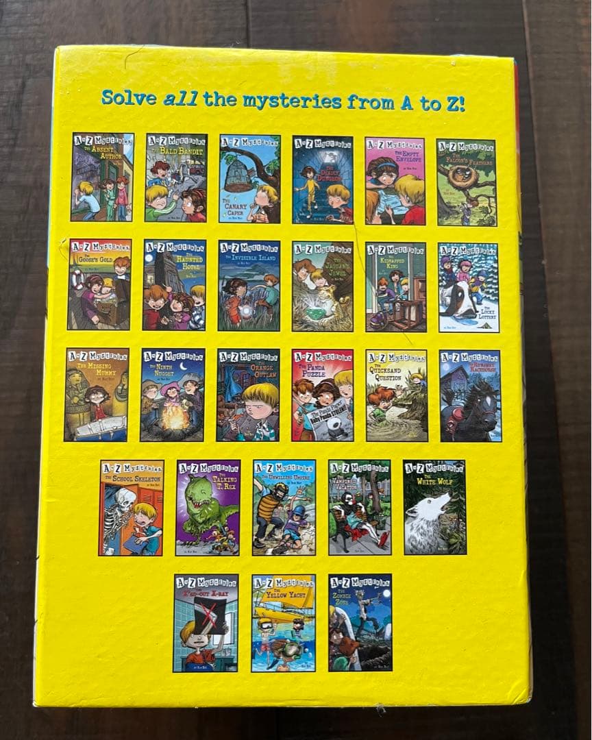 A to Z Mysteries 全26巻シリーズ