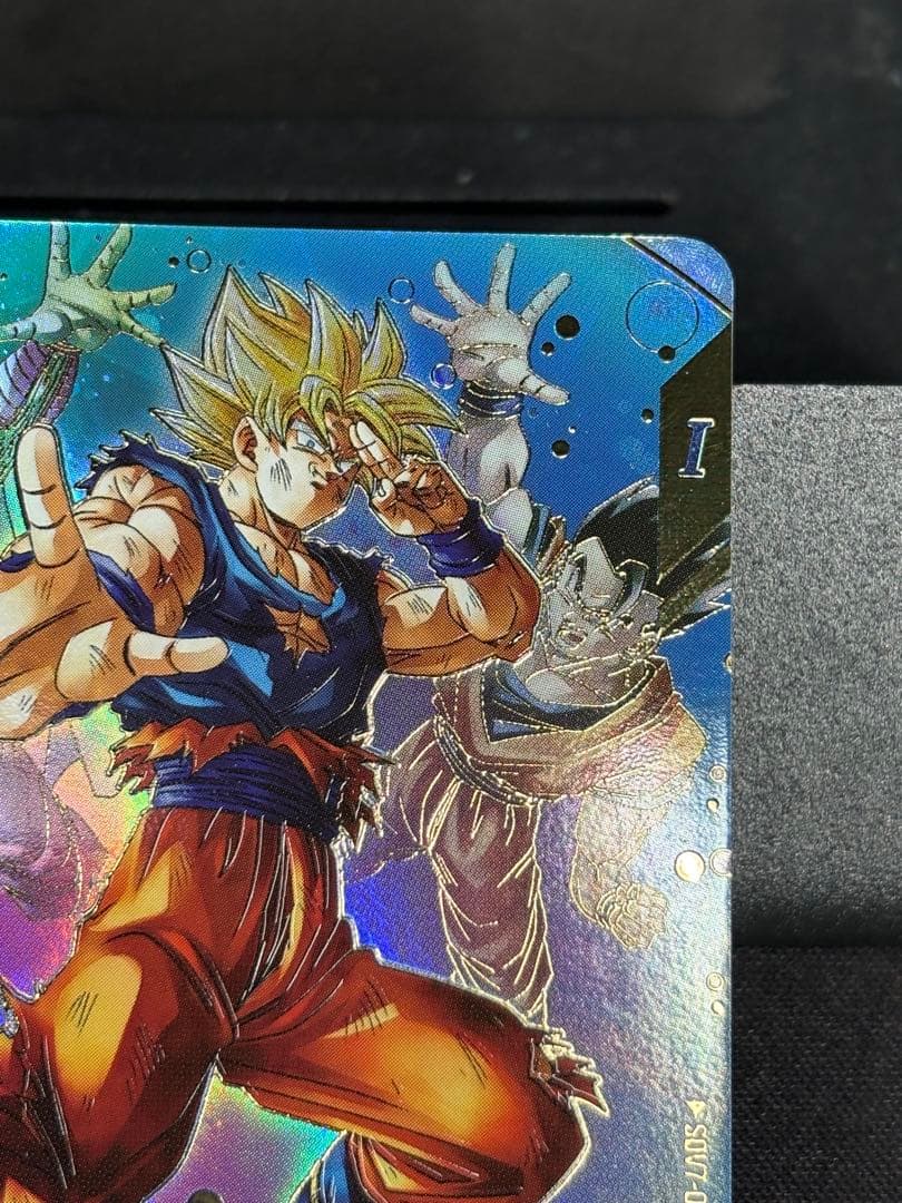 ドラゴンボールスーパーダイバーズSDV7-003 GDR孫悟空 パラレル