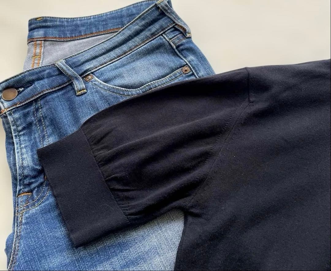 未使用　JOHN SMEDLEY シーアイランドコットン　ニットポロシャツ