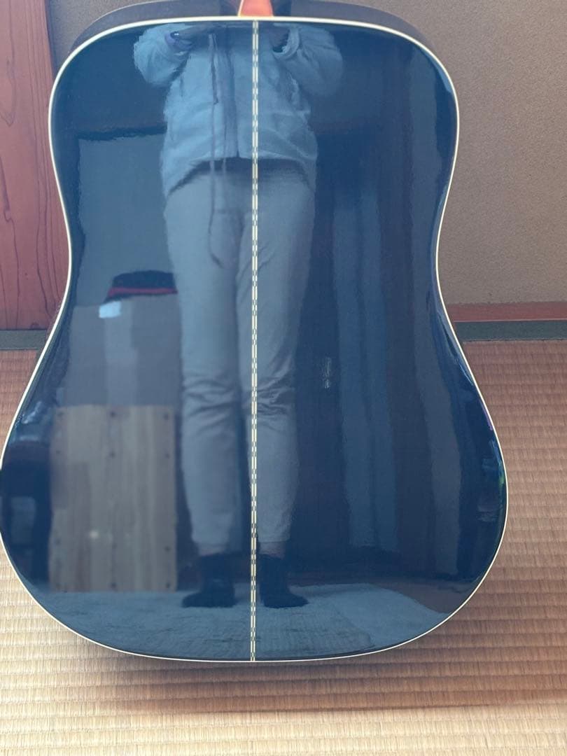 【美品】Morris モーリス アコースティックギター W20ハードケース付き
