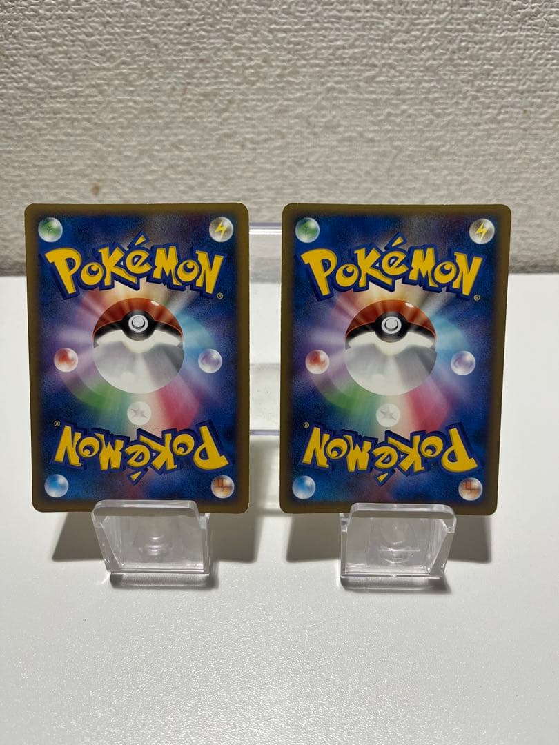 【年末大掃除】ピカチュウカードセット　プロモ・マクド有