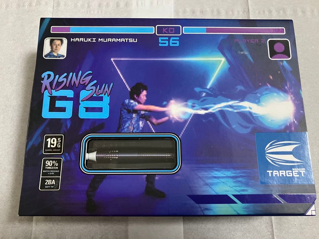 RISING SUN G8 ライジングサンG8 オールグルーブ　村松治樹　2BA