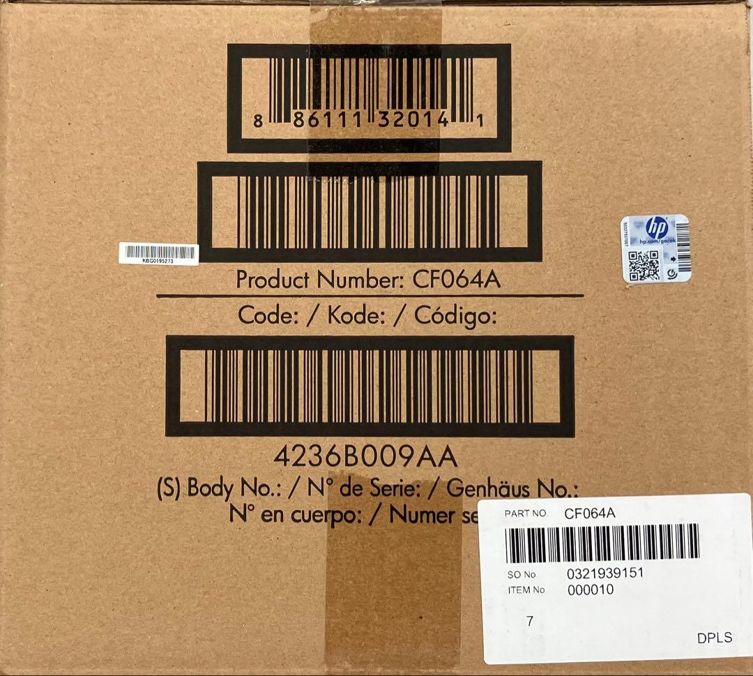 HP 純正メンテナンスキット CF064A 新品 未使用