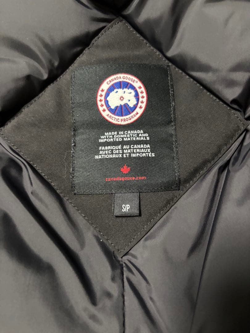 【美品】カナダグース ジャスパー　ダウンジャケット S サイズ　ブラック
