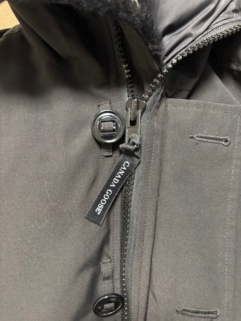 【美品】カナダグース ジャスパー　ダウンジャケット S サイズ　ブラック