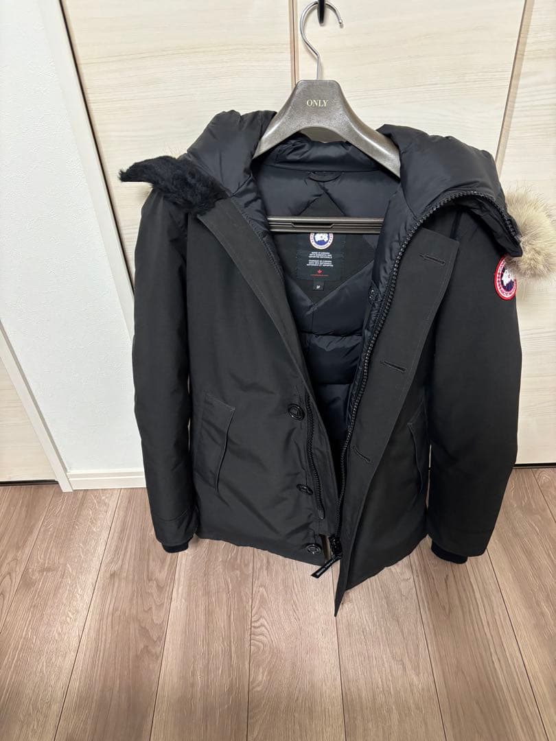 【美品】カナダグース ジャスパー　ダウンジャケット S サイズ　ブラック
