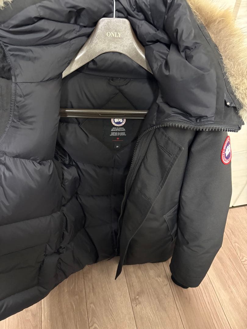 【美品】カナダグース ジャスパー　ダウンジャケット S サイズ　ブラック
