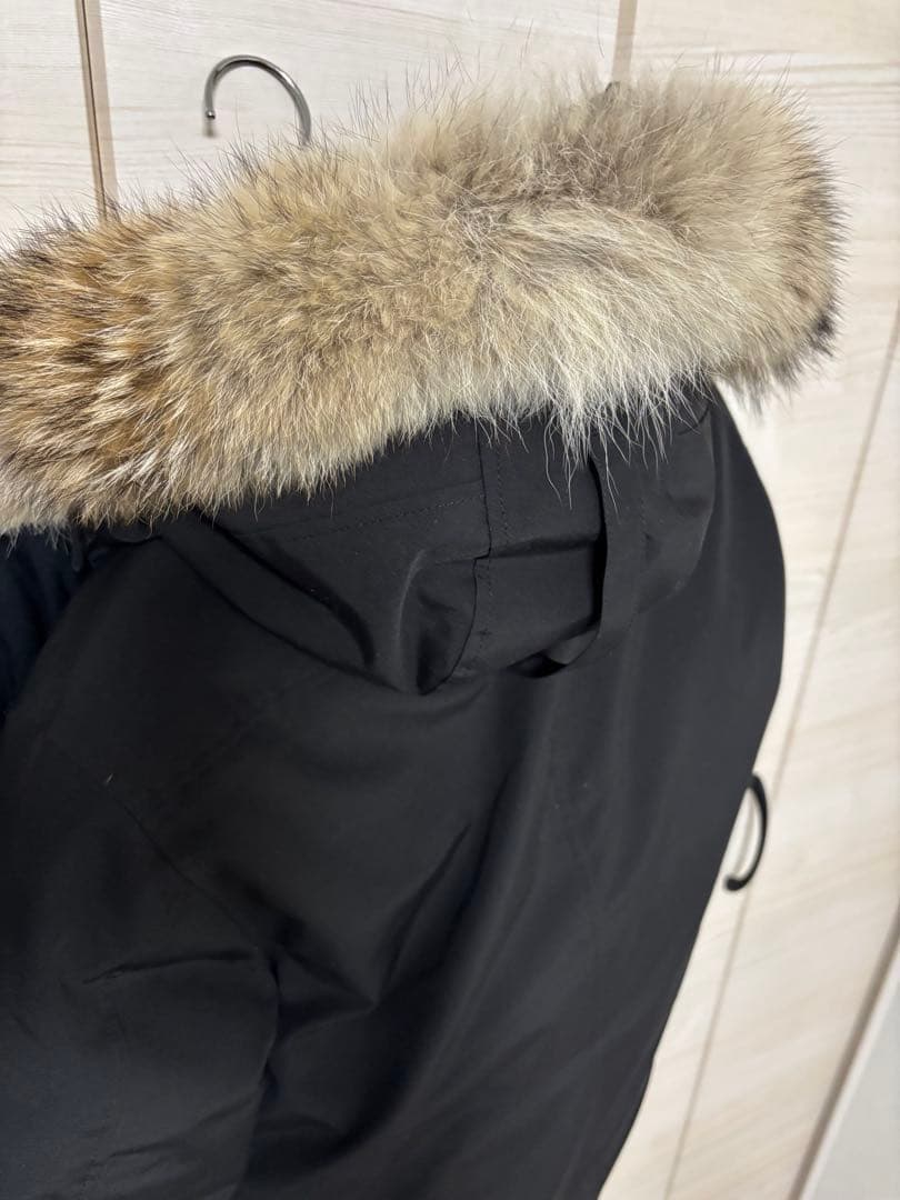 【美品】カナダグース ジャスパー　ダウンジャケット S サイズ　ブラック