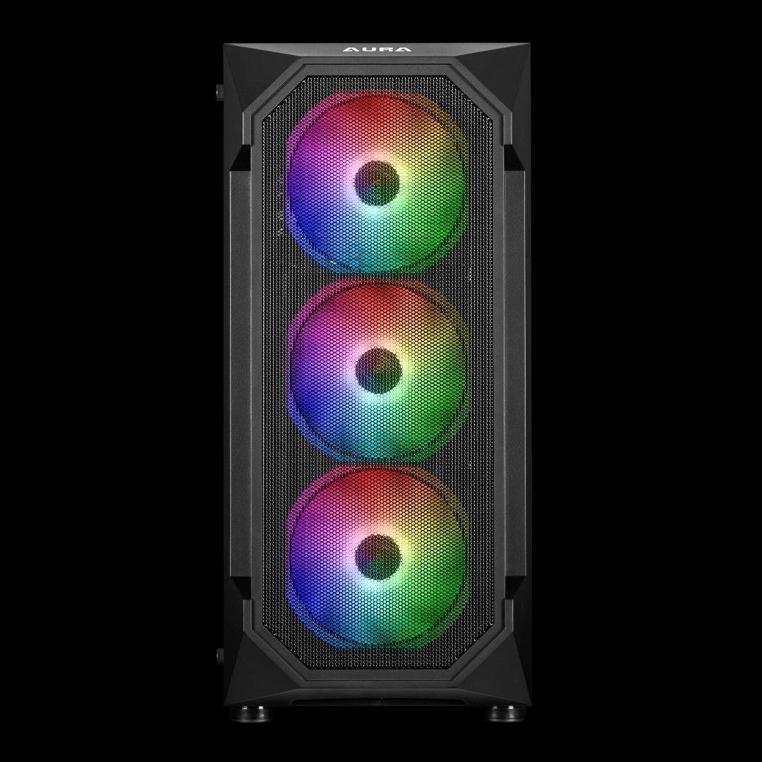 【新品パーツ】RTX4070Ti Ryzen7 5700x ゲーミングPC白①