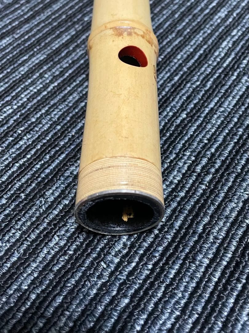 【値下げ不可】　泉州尺八　6寸管　TYPE-B ５口